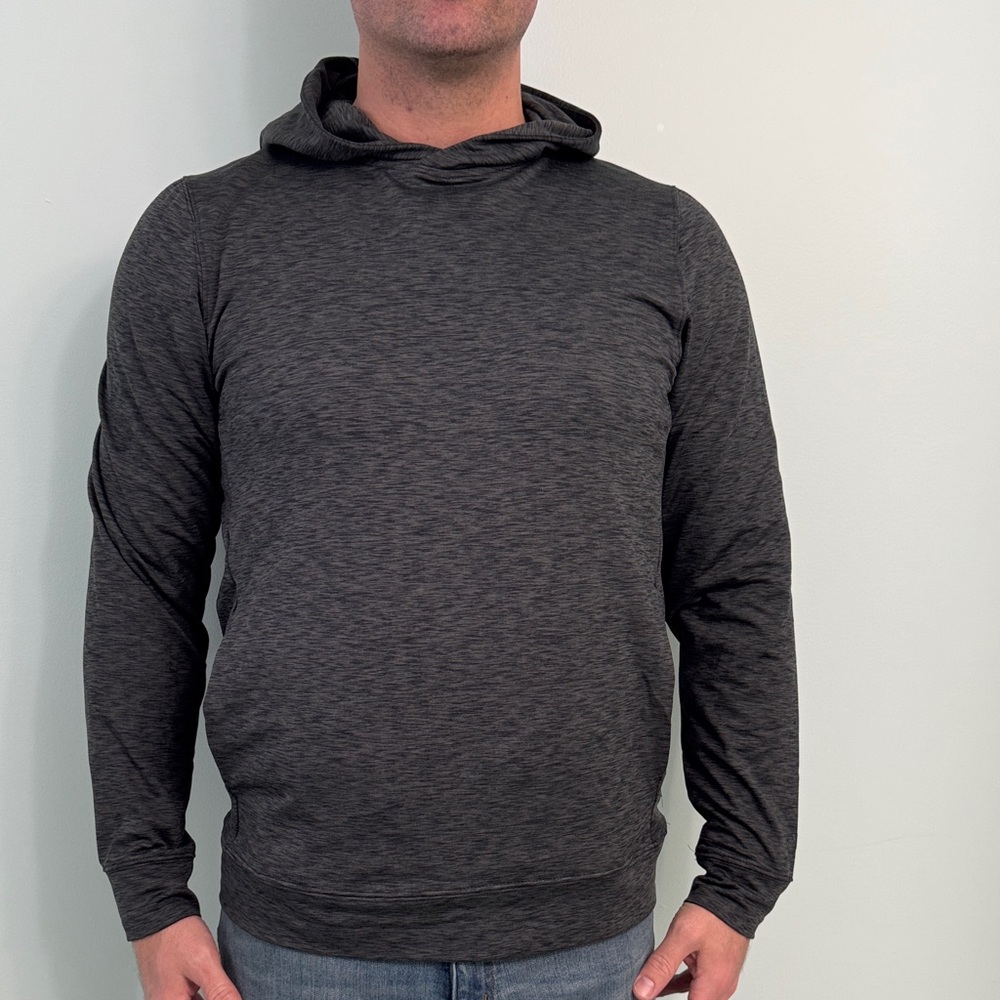 Men's Dark Gray Hoodie